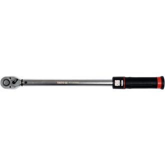  YT-07605 | Nyomatékkulcs  20-220 Nm 1/2" - kalibrálva - KÉTIRÁNYÚ - YATO