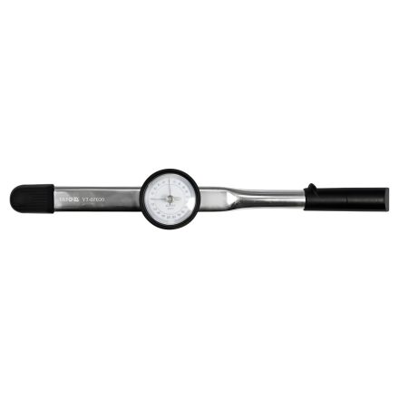 YT-07835 | Nyomatékkulcs, mérőórás  20-200 Nm 1/2" YATO
