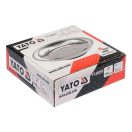 YT-08295 | Mágneses tálca kerek 110 mm - Yato