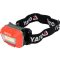 YT-08490 | Szerelőlámpa - Fejlámpa LED COB ledes 160 lm CRI96+ színazonos - Yato