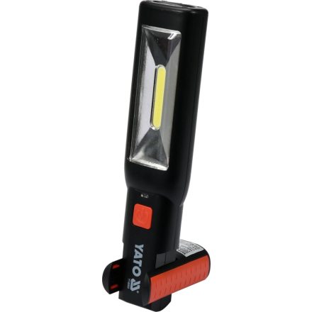YT-08504 | Szerelőlámpa LED 3W COB IP65 180 °-os fejdőlésszög - Yato