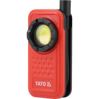   YT-08554 | Szerelőlámpa (Zseblámpa) újratölthető USB-s, 600 lm 3 az 1-ben - Yato
