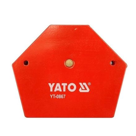 YT-0867 | Mágneses szögbeállító 34 kg 111x136x24 mm