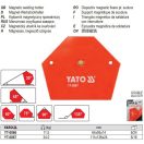 YT-0867 | Mágneses szögbeállító 34 kg 111x136x24 mm