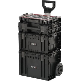   YT-09174 | Szerszámos láda gurulós szett - 4 részes - Yato