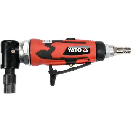 YT-09676 | Levegős egyenes csiszológép - turbómaró 1/4" - 90°-os fejjel - Yato