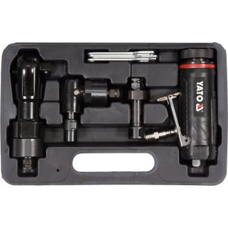   YT-09860 | Levegős egyenes csiszológép és racsniskulcs készlet - Yato