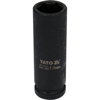 YT-1037 | Légkulcsfej 1/2" 6 l.h. 17-es Yato