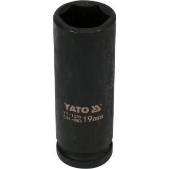 YT-1039 | Légkulcsfej 1/2" 6 l.h. 19-es Yato