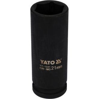 YT-1041 | Légkulcsfej 1/2" 6 l.h. 21-es Yato