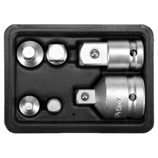 YT-10671 | Adapter készlet 1/4"-3/8"-1/2"-3/4"  6 db-os készlet - Yato