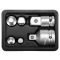 YT-10671 | Adapter készlet 1/4"-3/8"-1/2"-3/4"  6 db-os készlet - Yato