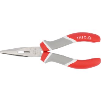 YT-2016 | Fogó hosszúcsőrű 160 mm egyenes - Yato