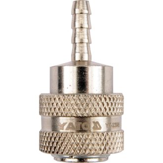   YT-2396 | Levegős csatlakozó - gyorscsatlakozó anya - tömlővég  6 mm - Yato