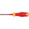 YT-282651 | Csavarhúzó szigetelt PH1x 80 VDE 1000V - Slim - Yato