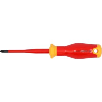  YT-282652 | Csavarhúzó szigetelt PH2x100 VDE 1000V - Slim - Yato