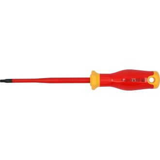   YT-282671 | Csavarhúzó VDE 1000 V szigetelt Torx 20 x 125 mm - Slim - Yato