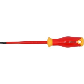   YT-282672 | Csavarhúzó VDE 1000 V szigetelt Torx 25 x 125 mm - Slim - Yato