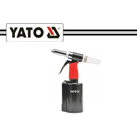 YT-3618 | Popszegecshúzó levegős 1/4" 2,4 - 6,4 mm-es méret - Yato