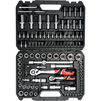   YT-38791 | Dugókulcs készlet 1/4"-1/2" 108 db-os készlet - Yato