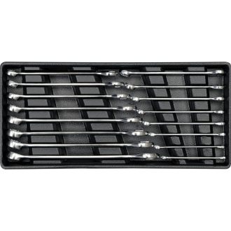   YT-5531 | Csillag-villáskulcs készlet 16 db-os 6-21 mm tálcás - Yato