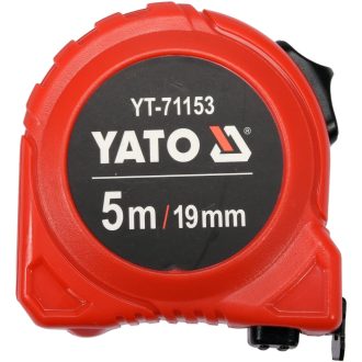 YT-71153 | Mérőszalag   5 m x 19 mm - Yato
