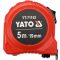 YT-71153 | Mérőszalag   5 m x 19 mm - Yato