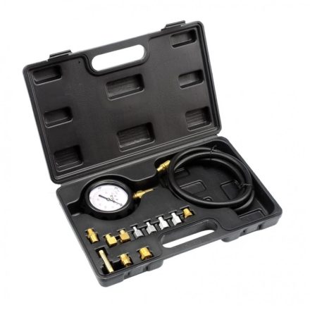 YT-73030 | Olajnyomásmérő készlet menetes 12 db adapter - YATO