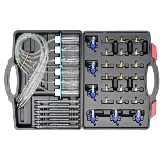   YT-7306 | Átfolyásmérő - résolaj veszteség mérő készlet adapterekkel