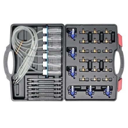 YT-7306 | Átfolyásmérő - résolaj veszteség mérő készlet adapterekkel