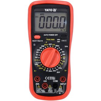 YT-73083 | Multiméter, digitális DC 600 / AC 600V - Yato