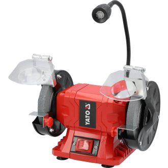   YT-822103 | Kettős köszörű, 250 W 150 mm, géplámpával - Yato