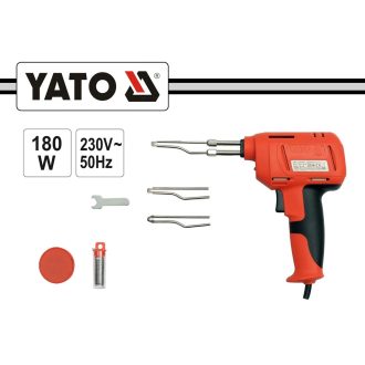  YT-8245 | Forrasztó pisztolypáka - pillanatpáka 180 W - Yato