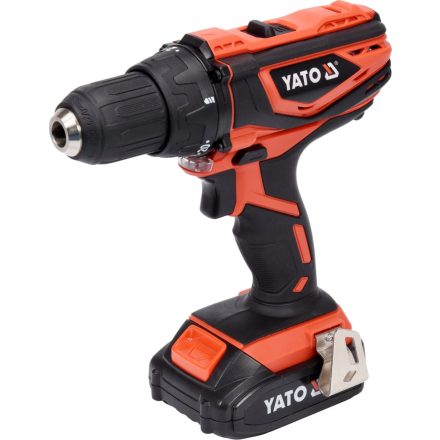 YT-82780 | Fúró-csavarozó, akkus 18V   40 Nm 1db 2.0Ah - Yato