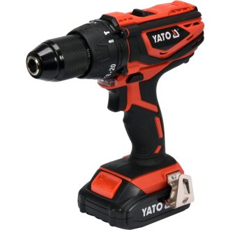   YT-82786 | Ütvefúró-csavarbehajtó, akkus 18V   40 Nm 2x2Ah - Yato