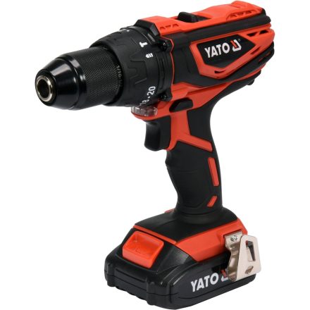 YT-82786 | Ütvefúró-csavarbehajtó, akkus 18V   40 Nm 2x2Ah - Yato