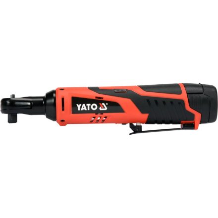 YT-82902 | Oldalracsni akkus 45 Nm 3/8" 12V 2 Ah - Yato